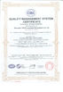 Porcellana Winan Industrial Limited Certificazioni